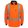 DNC Hi-Vis "X' Back & Bio-motion Taped Polo 3710