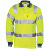 DNC HiVis Biomotion Tapped Polo L/S 3713