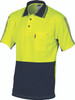 DNC HiVis Cool-Breathe Stripe Polo - Short Sleeve 3755