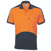 DNC HiVis Cool Breathe Panel Polo Shirt - Short Sleeve 38891