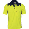 DNC Cool Breathe Action Polo Shirt - Short Sleeve 3893