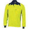 DNC Cool Breathe Action Polo Shirt - Long Sleeve 3894