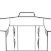 DNC HiVis Cool-Breeze Vertical Vented Cotton Shirt - Long sleeve  3732