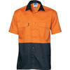DNC HiVis 3 Way Cool-Breeze Cotton Shirt - short sleeve 3937