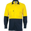 DNC HiVis 3 Way Cool-Breeze Cotton Shirt - Long sleeve 3938