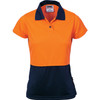 DNC Ladies HiVis Two Tone Polo - Short Sleeve 3897