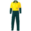 DNC HiVis Two Tone Cott on Coverall 3851