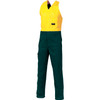 DNC HiVis Two Tone Cotton Action Back Overall 3853