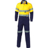 DNC HiVis Two Tone Cott on Coverall with 3M R/Tape 3855