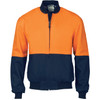 DNC HiVis Two Tone Cott on Bomber Jacket 3757