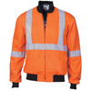 DNC HiVis Cotton Bomber Jacket with ‘X’ Back & additional CSR R/Tape below 3759