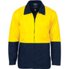 DNC HiVis Two Tone Protect or Drill Jacket 3868.