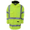 DNC HiVis Breathable Rain Jacket Biomotion tape 3571