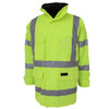 DNC HiVis "6 in 1" Breathable rain jacket Biomotion 3572