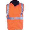 DNC HiVis Reversible Vest with 3M R/Tape 3865