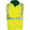 DNC HiVis Reversible Vest with 3M R/Tape 3865