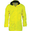 DNC HiVis Breathable Rain Jacket 3873