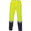 DNC HiVis Two Tone Light weight Rain pants with CSR R/Tape 3880