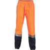 DNC HiVis Two Tone Light weight Rain pants with CSR R/Tape 3880