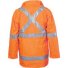 DNC HiVis Cross Back D/N “2 in 1” Rain Jacket 3995