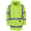 DNC HiVis "X" back Rain jacket Biomotion tape 3996