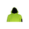 DNC Hivis 2 tone super fleecy hoodie 3721