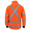 DNC Hivis "X" back & Biomotion taped Polar Fleece 3730