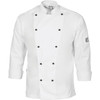 DNC Cool-Breeze Cotton Chef Jacket - Long Sleeve 1104