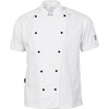 DNC Three Way Air Flow Chef Jacket - Short Sleeve 1105