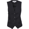 DNC Ladies Black Vest 4302