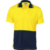 DNC HiVis Two Tone Food Industry Polo - Short Sleeve 3903