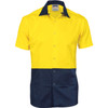 DNC HiVis Cool Breeze Food Industry Cotton Shirt - Short Sleeve 3941