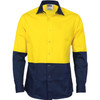 DNC HiVis Cool Breeze Food Industry Cotton Shirt - Long Sleeve  3942