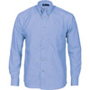DNC Polyester Cotton Chambray Business Shirt - Long Sleeve 4122