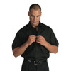 DNC Polyester Cotton Business Shirt - Short 4131