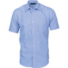 DNC Mens Premier Poplin Business Shirts - Short Sleeve 4151