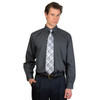 DNC Mens Premier Poplin Business Shirts - Long Sleeve 4152