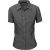 DNC Ladies Premier Stretch Poplin Business Shirts - Short Sleeve 4231