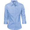 DNC Ladies Premier Stretch Poplin Business Shirts - 3/4 Sleeve 4232