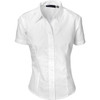 DNC Ladies Tonal Stripe Shirts - Short Sleeve 4235