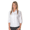 DNC Ladies Tonal Stripe Shirts - 3/4 Sleeve 4236