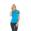 DNC Ladies Cotton Rich New York Polo 5258