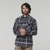 Core Long Sleeve Check Flannel Shirt Y07752
