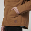Heritage Canvas Hooded Jacket Y06744
