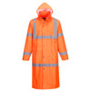 H445 - Hi-Vis Rain Coat 122cm