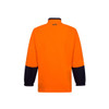 MF515 - Hi-Vis Contrast 1/4 Zip Class D Brush Fleece