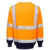 B306 - Two Tone Hi-Vis Sweatshirt