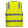 MZ102 - Hi-Vis Zip Vest D/N