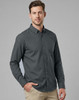 Winning Spirit  Mens Smart Casual Cotton Blend L/S Shirt-M7009L