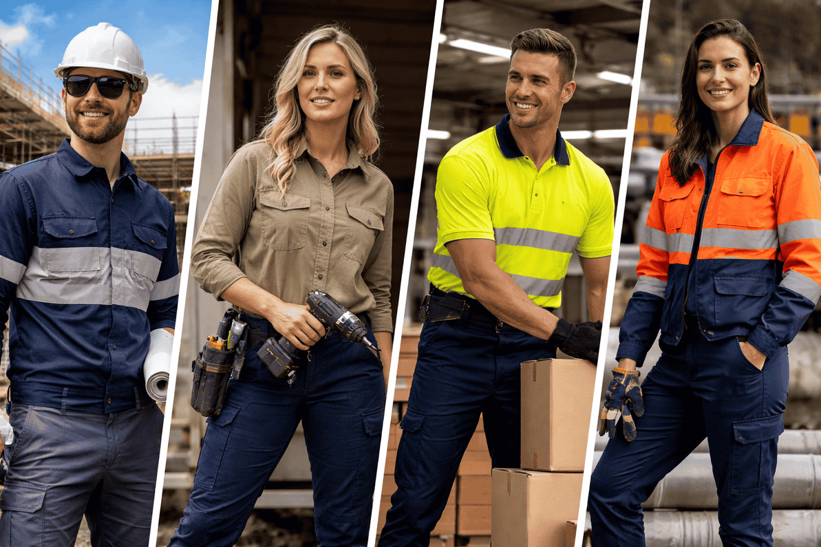 A Practical Guide to Buying Workwear Clothing Online in Australia